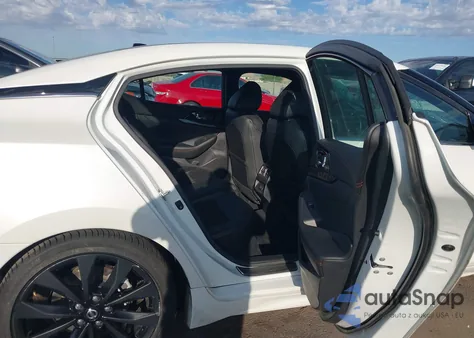 2020 Nissan Maxima Sr Xtronic Cvt из США, поврежденный, VIN 1N4AA6EV5LC385959